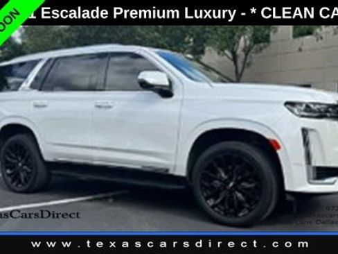 Used 2021 Cadillac Escalade Premium Luxury AWD/4WD image 1