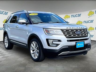 Used 2016 Ford Explorer Limited