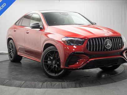 Used 2025 Mercedes-Benz GLE 53 AMG 4MATIC Coupe