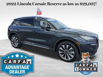Certified 2022 Lincoln Corsair Reserve w/ Elements Package