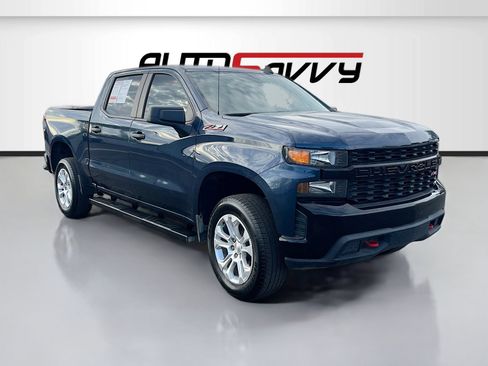 Used 2021 Chevrolet Silverado 1500 Custom Trail Boss AWD/4WD image 1