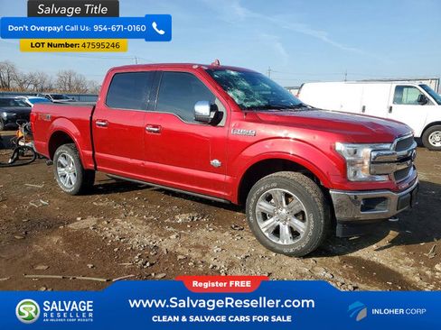 Used 2020 Ford F150 King Ranch w/ Equipment Group 601A Luxury image 5