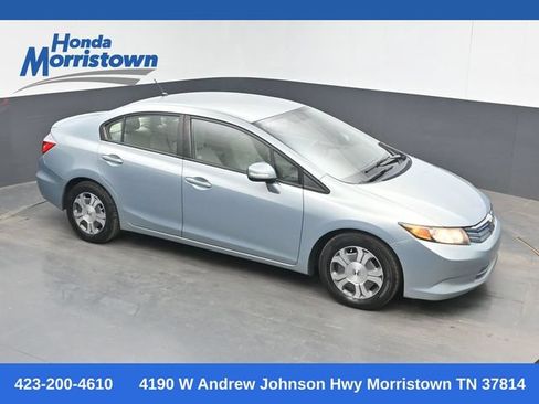 Used 2012 Honda Civic Hybrid Sedan image 1