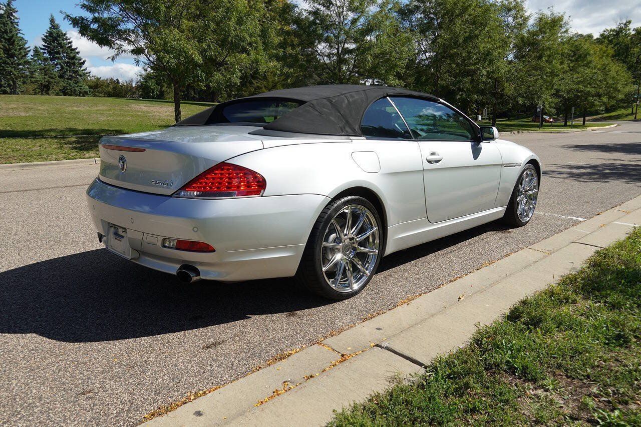 Used 2007 BMW 650i Convertible RWD image 7