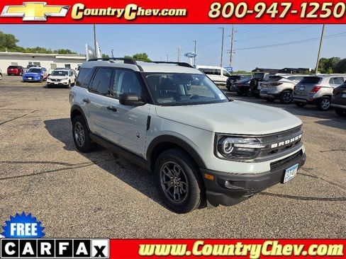 Used 2021 Ford Bronco Sport Big Bend AWD/4WD image 1