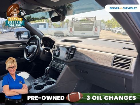 Used 2020 Volkswagen Atlas Cross Sport SE image 26
