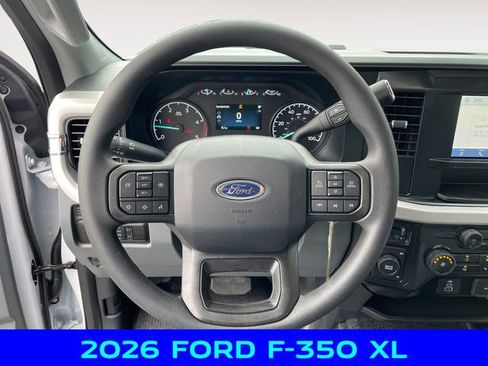New 2026 Ford F350 XL w/ XL Chrome Package AWD/4WD image 11
