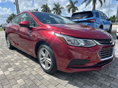 Used 2017 Chevrolet Cruze LT w/ Convenience Package