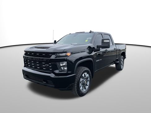 Used 2022 Chevrolet Silverado 2500 Custom w/ Custom Value Package image 8