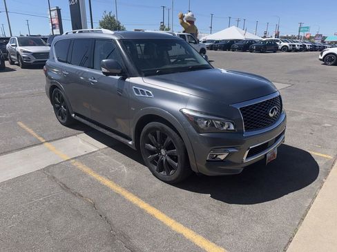 Used 2015 INFINITI QX80 4WD image 2