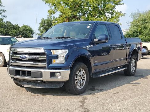 Used 2015 Ford F150 Lariat w/ Trailer Tow Package AWD/4WD image 2