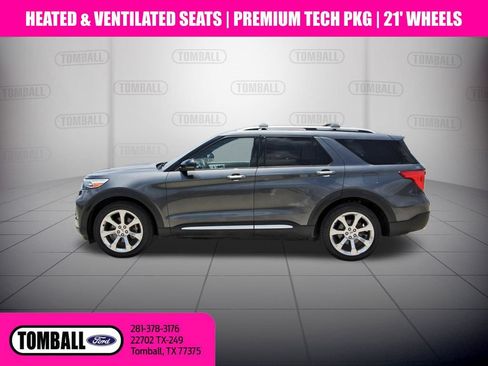 Used 2020 Ford Explorer Platinum w/ Premium Technology Package AWD/4WD image 4