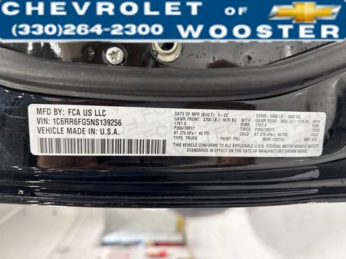 Used 2022 RAM 1500 Tradesman image 33