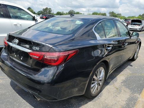 Used 2020 INFINITI Q50 Luxe RWD image 3