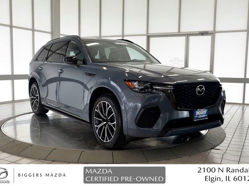 Certified 2026 MAZDA CX-70 3.3 Turbo S w/ Premium Package AWD/4WD image 1