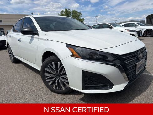 Certified 2025 Nissan Altima 2.5 SV AWD/4WD image 8