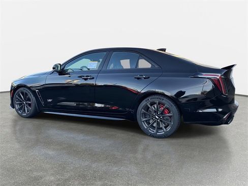 New 2026 Cadillac CT4 V Blackwing w/ Technology Package image 4