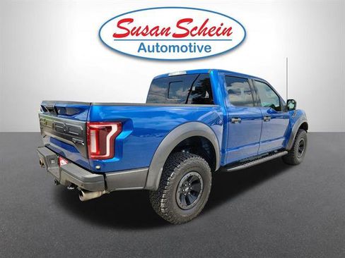Used 2017 Ford F150 Raptor w/ Equipment Group 801A Mid AWD/4WD image 23