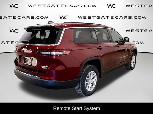 New 2025 Jeep Grand Cherokee L Laredo w/ Luxury Tech Group I image 8