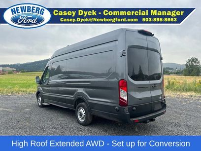 New 2026 Ford Transit 350 148 High Roof Extended AWD