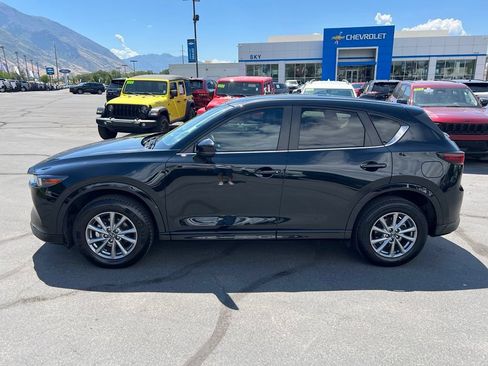 Used 2024 MAZDA CX-5 AWD 2.5 S w/ Preferred Package image 13