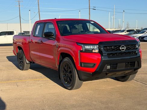 New 2026 Nissan Frontier SV image 4