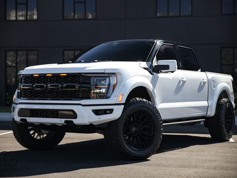 Used 2022 Ford F150 Raptor w/ Equipment Group 801A High AWD/4WD image 3