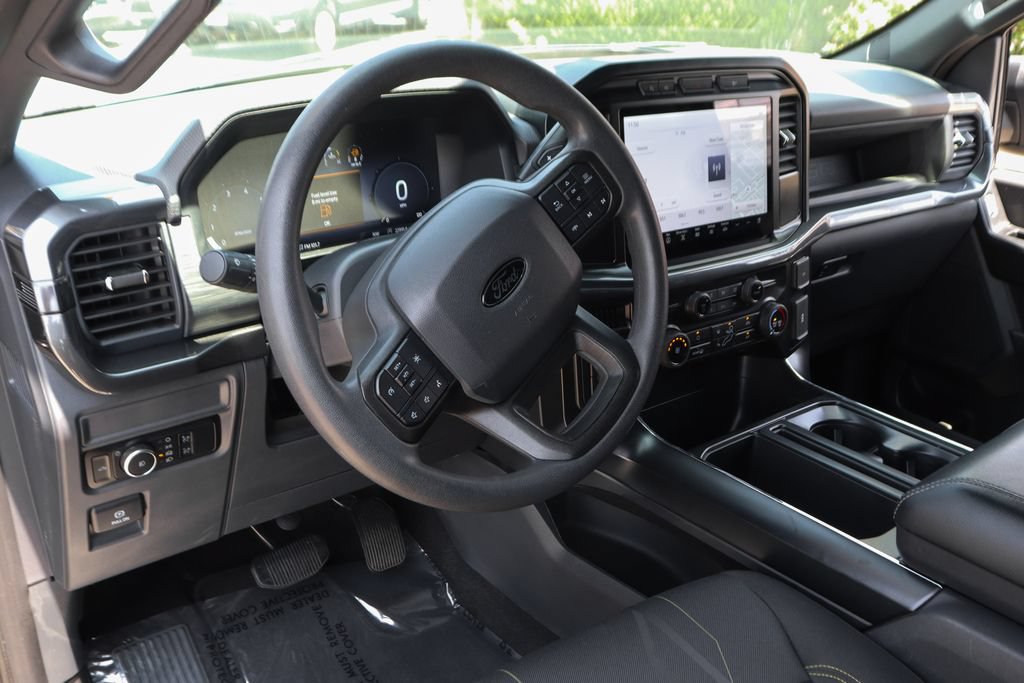 Used 2024 Ford F150 STX w/ STX Black Appearance Package AWD/4WD image 18