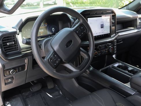 Used 2024 Ford F150 STX w/ STX Black Appearance Package AWD/4WD image 18