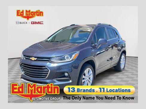 Certified 2019 Chevrolet Trax Premier AWD/4WD image 1