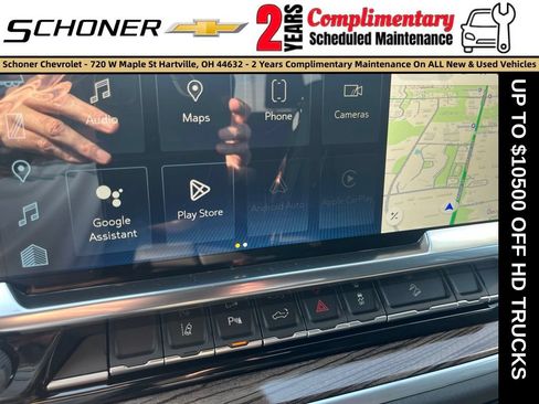 New 2026 Chevrolet Silverado 2500 LT w/ Z71 Chrome Sport Edition AWD/4WD image 19