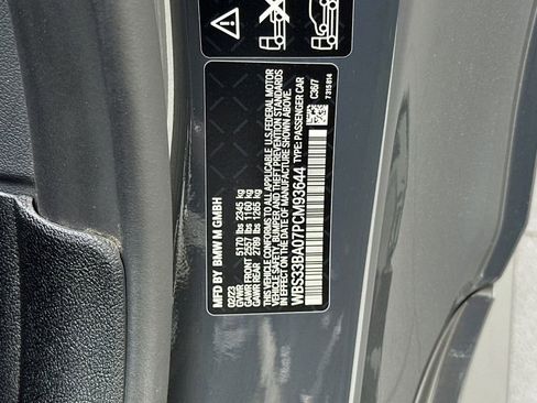 Used 2023 BMW M4 xDrive Competition AWD/4WD image 34