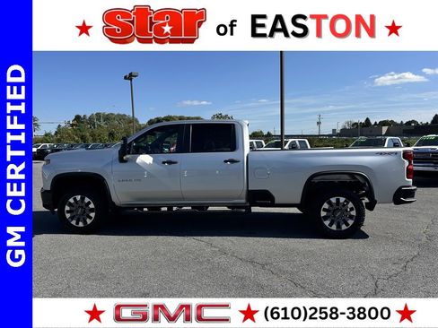 Used 2022 Chevrolet Silverado 2500 Custom image 5
