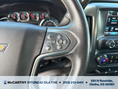 Used 2017 Chevrolet Silverado 1500 LT w/ All Star Edition AWD/4WD image 17