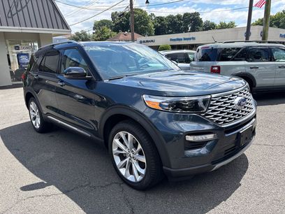 Used 2023 Ford Explorer Platinum w/ Technology Package