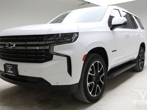 Used 2022 Chevrolet Tahoe RST w/ Luxury Package RWD image 1