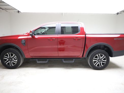 Used 2025 Ford Ranger Lariat w/ Trailer Tow Package RWD image 2