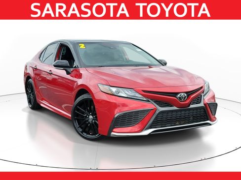 Certified 2022 Toyota Camry XSE FWD image 1