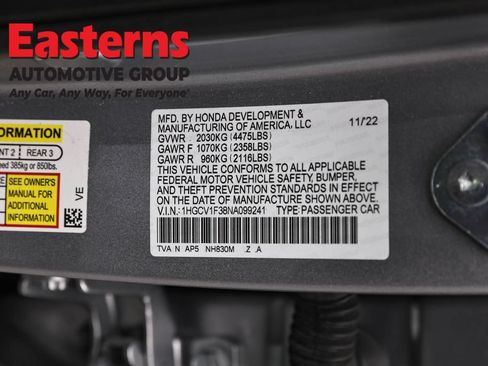 Used 2022 Honda Accord Sport image 33