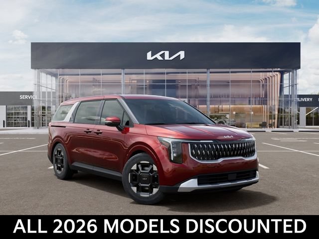 New 2026 Kia Carnival EX FWD image 8
