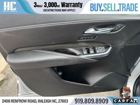 Used 2019 Cadillac XT4 Sport w/ Cold Weather Package image 15
