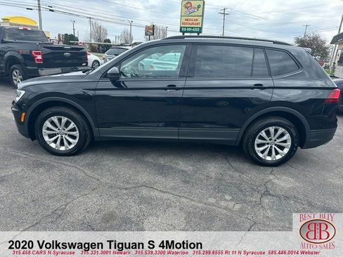 Used 2020 Volkswagen Tiguan S w/ 3rd Row Seat Package image 5