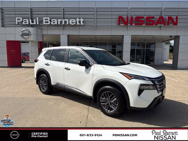 Certified 2026 Nissan Rogue S FWD 360° Tour