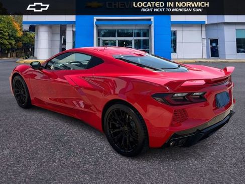 Certified 2024 Chevrolet Corvette Stingray Coupe w/ Z51 Performance Package RWD image 7