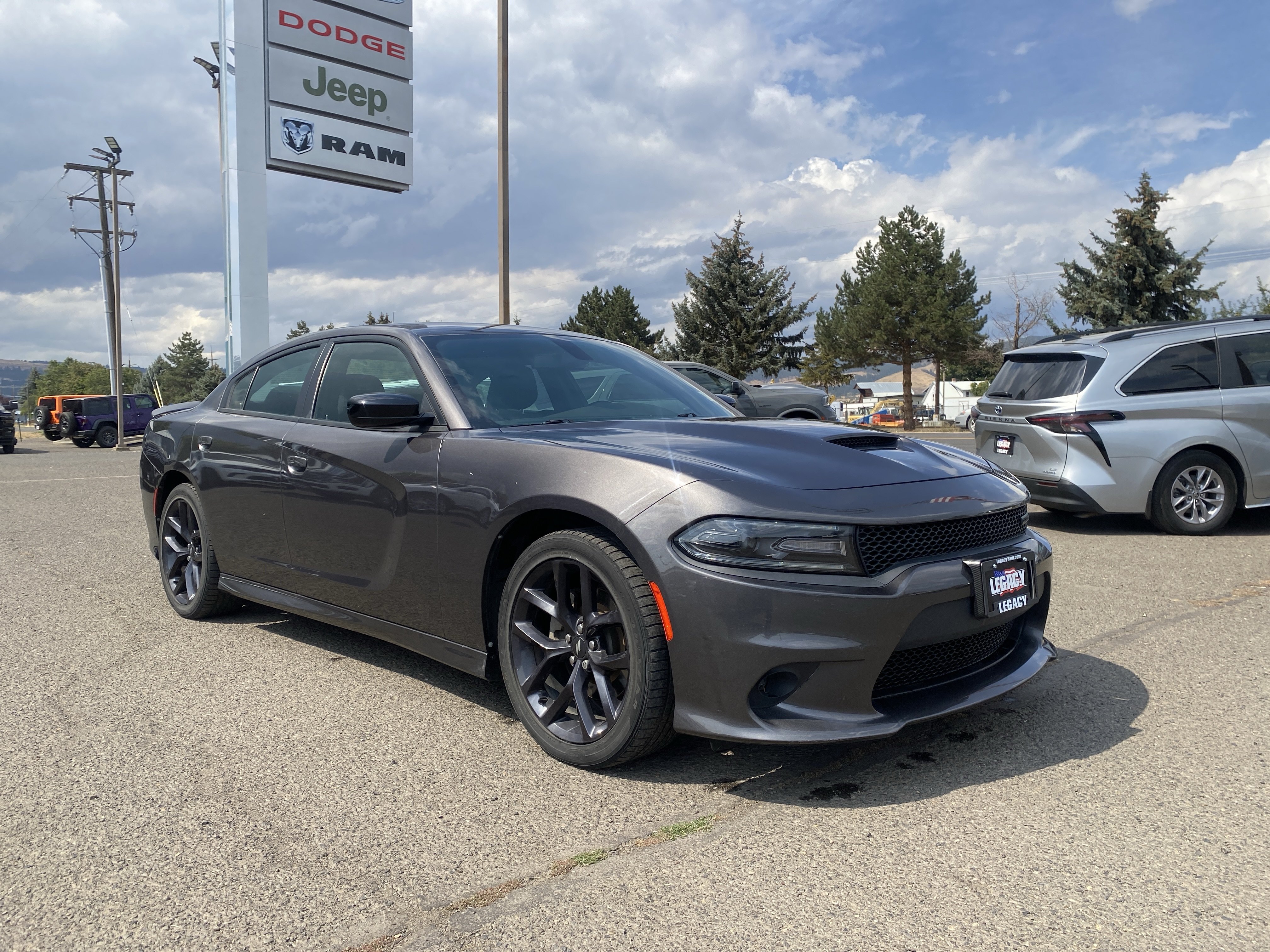 Used 2021 Dodge Charger GT w/ Blacktop Package RWD image 1