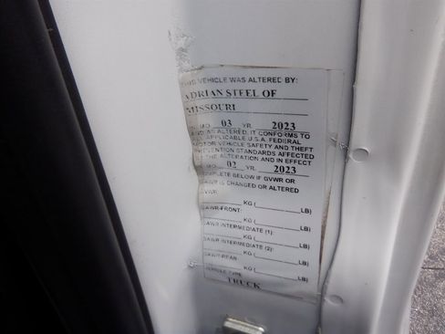 Used 2023 GMC Savana 2500 w/ Driver Convenience Package image 12