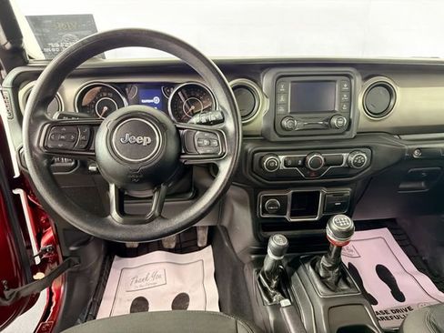 Used 2021 Jeep Wrangler Sport AWD/4WD image 21