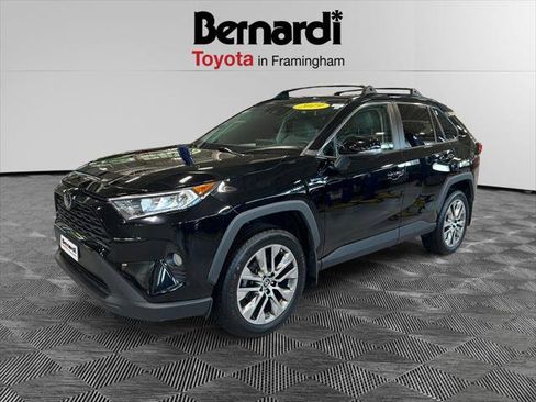Certified 2019 Toyota RAV4 XLE Premium w/ Cold Weather Package AWD/4WD image 1