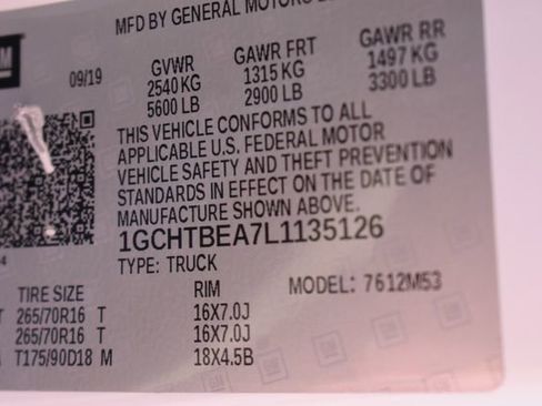 Used 2020 Chevrolet Colorado W/T w/ WT Convenience Package image 35