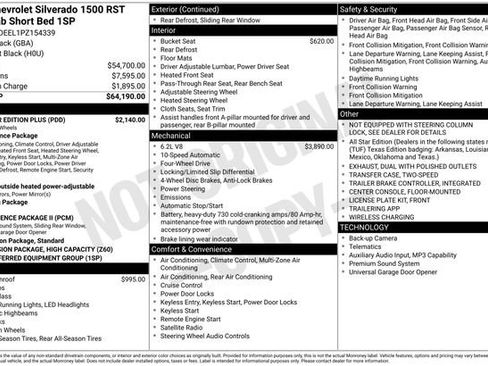 Certified 2023 Chevrolet Silverado 1500 RST w/ All Star Edition Plus AWD/4WD image 33